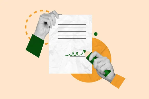 Изображение для статьи о резюме